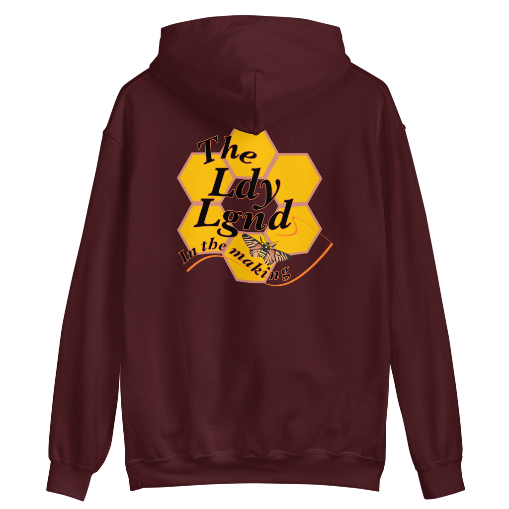 LDY.LGND Classic style Hoodie Lyvnlgndclo