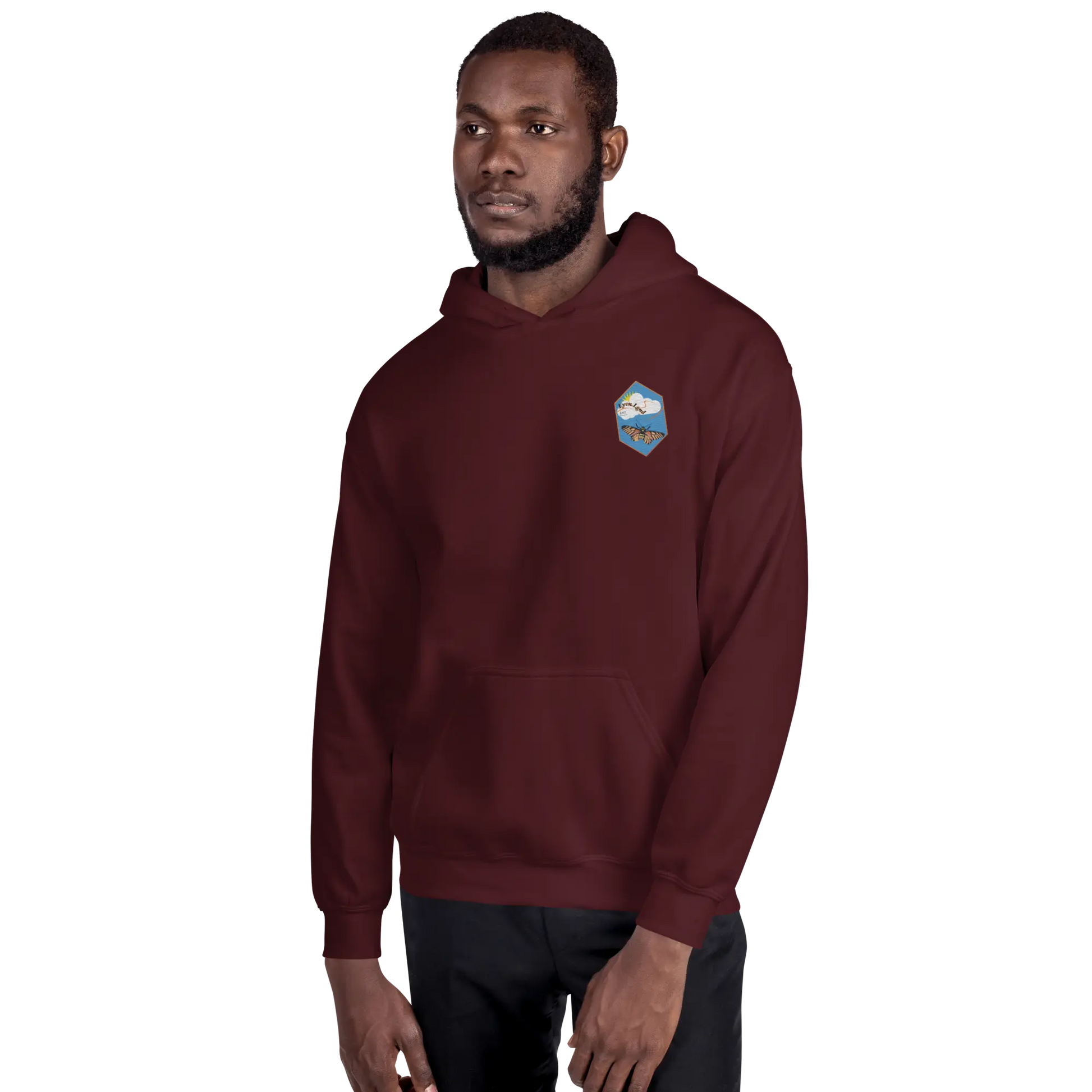 LYVN.LGND Jordan Unisex Hoodie My Store