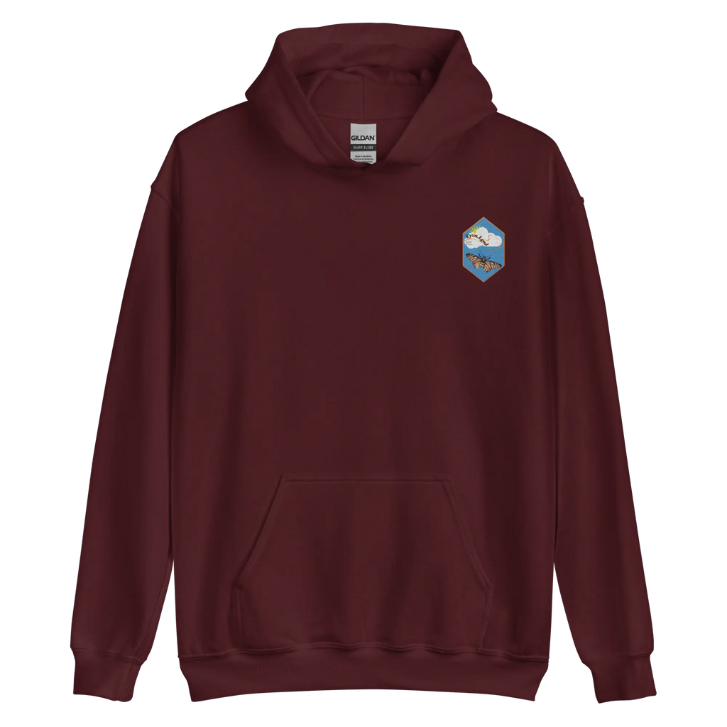 LYVN.LGND Jordan Unisex Hoodie My Store