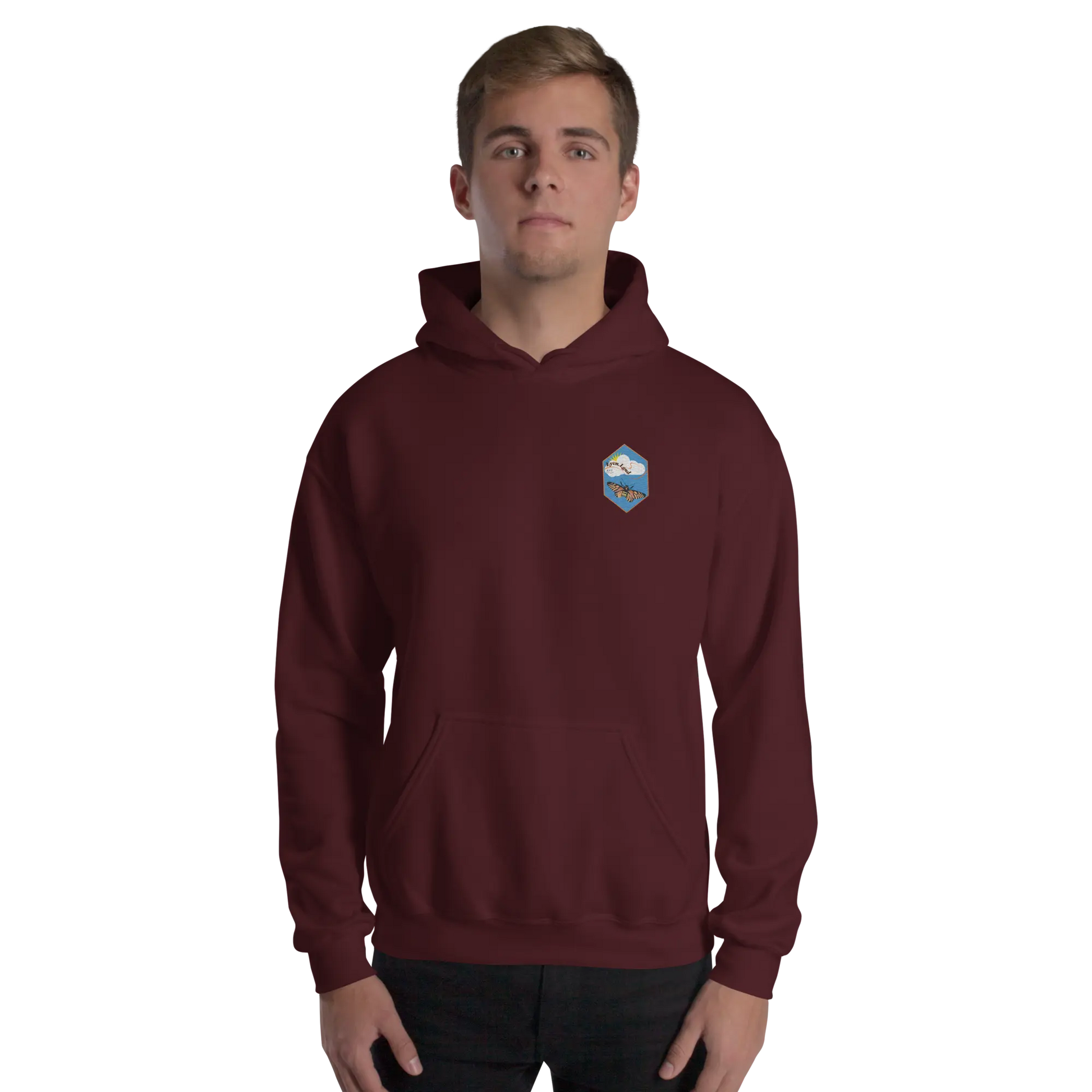 LYVN.LGND Jordan Unisex Hoodie My Store