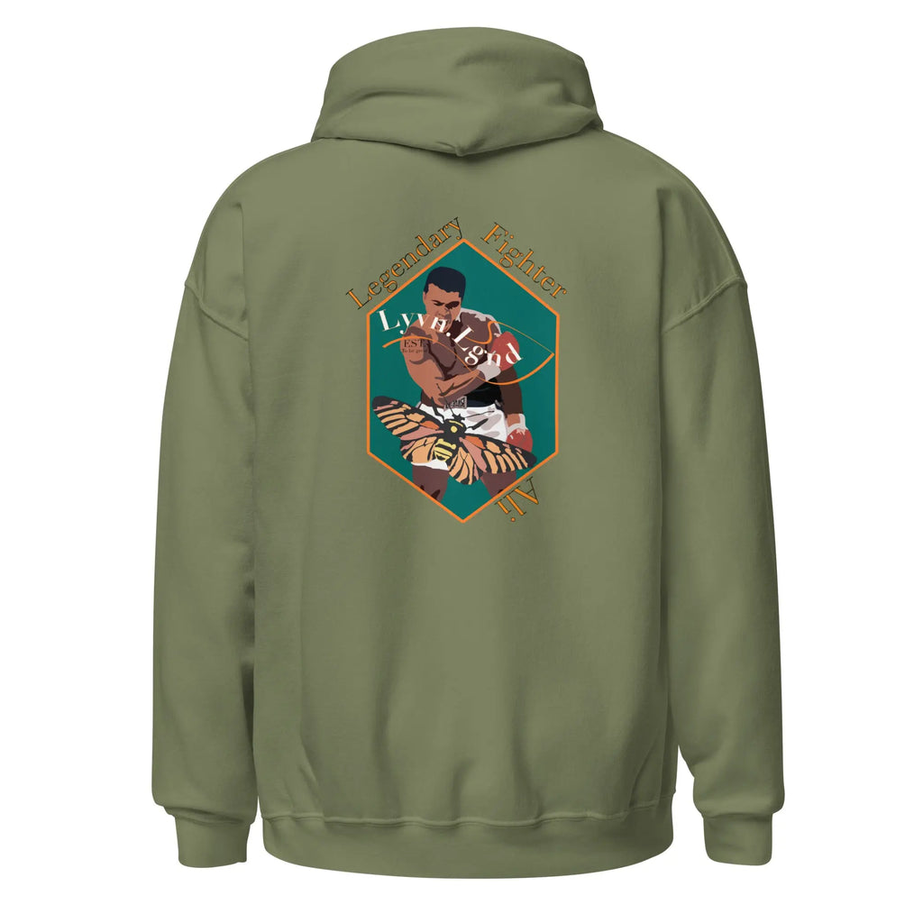 LYVN.LGND Ali Embroidered Unisex Hoodie My Store
