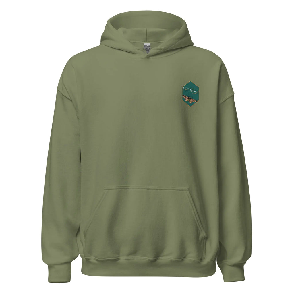 LYVN.LGND Ali Embroidered Unisex Hoodie My Store