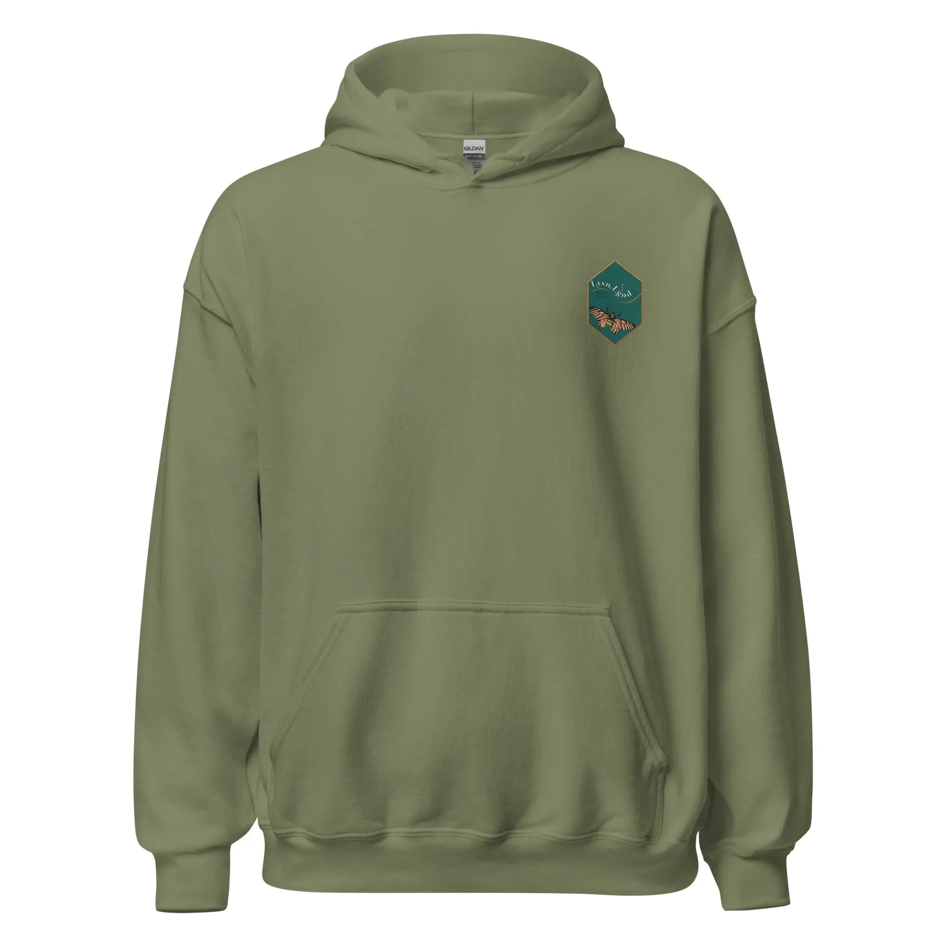 LYVN.LGND Ali Embroidered Unisex Hoodie My Store