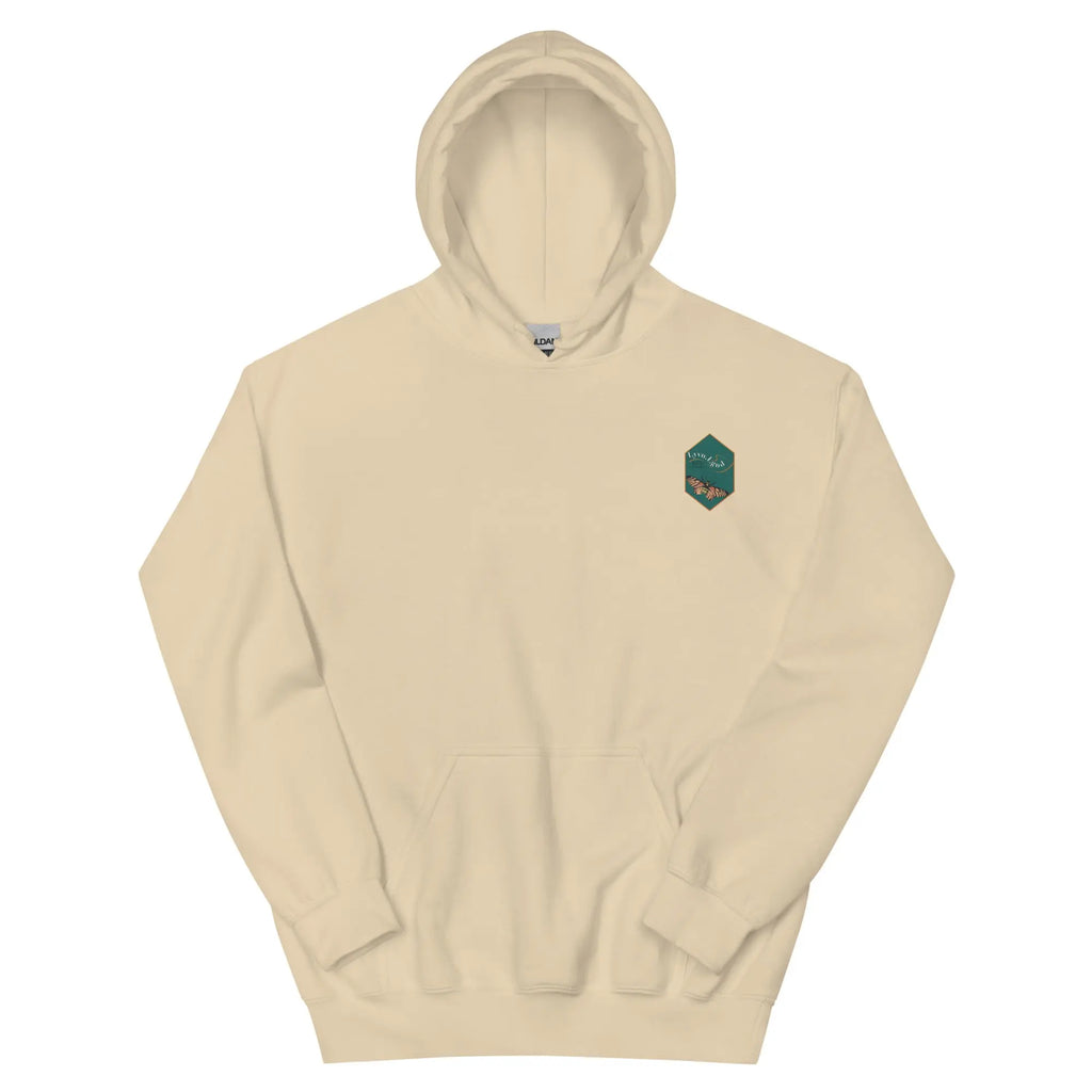 LYVN.LGND Ali Embroidered Unisex Hoodie My Store