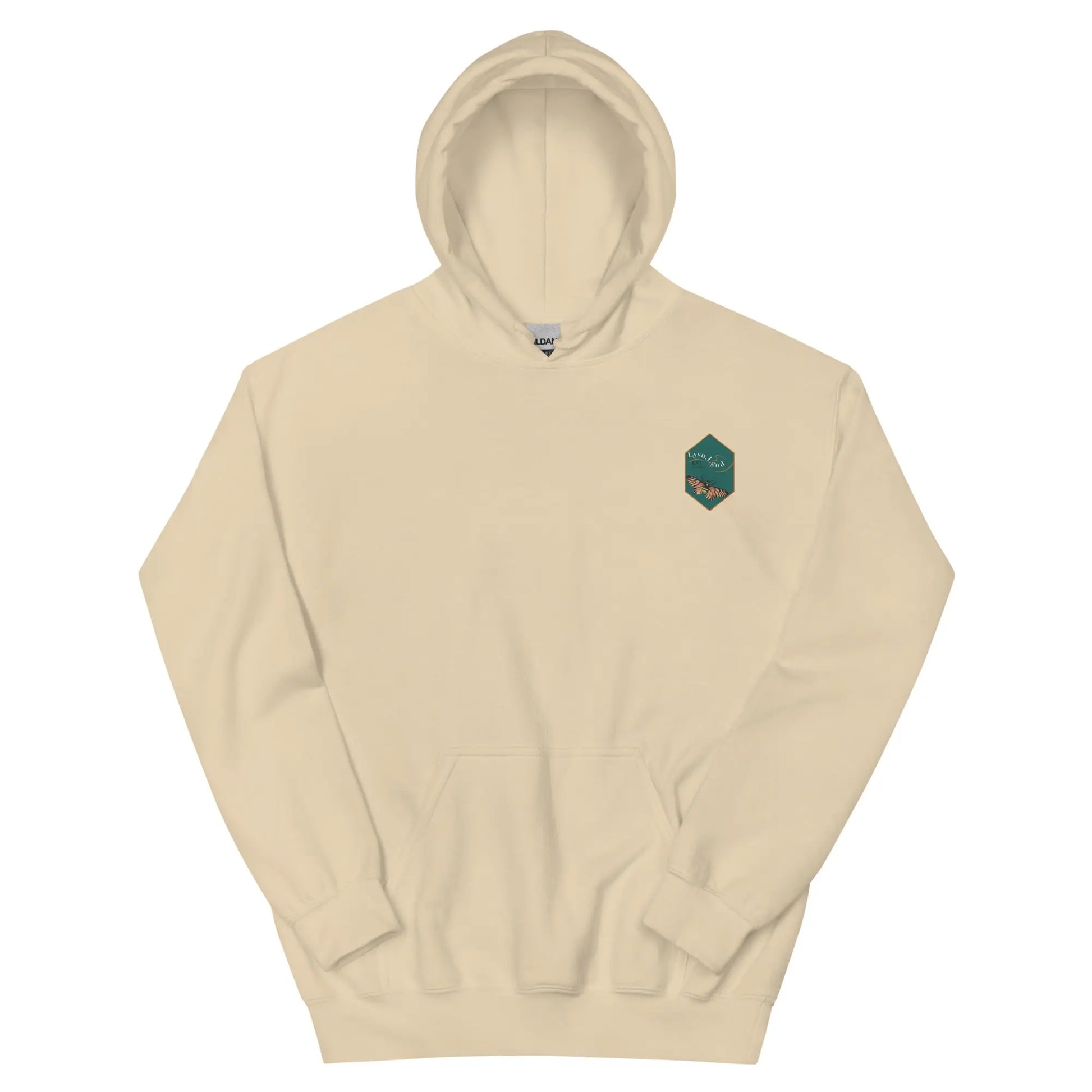 LYVN.LGND Ali Embroidered Unisex Hoodie My Store