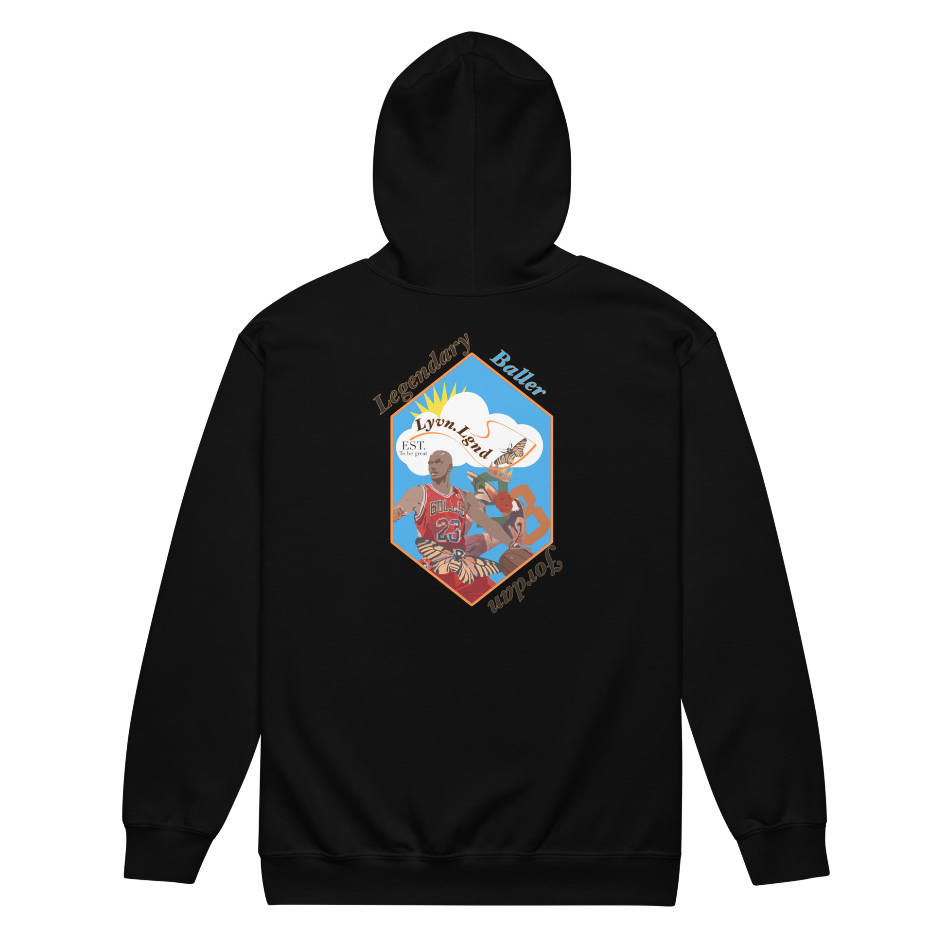 LYVN.LGND Jordan Unisex heavy zip hoodie My Store