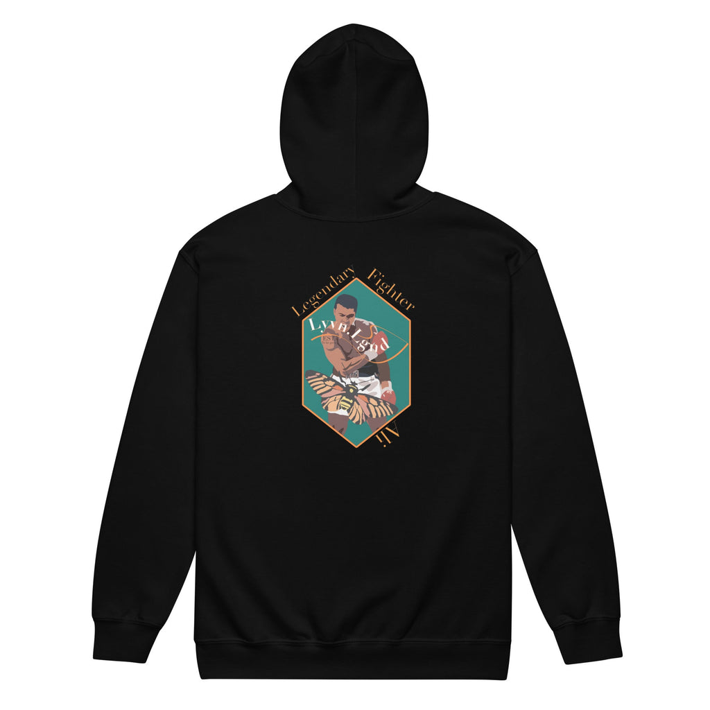 LYVN.LGND Ali Unisex heavy zip hoodie My Store