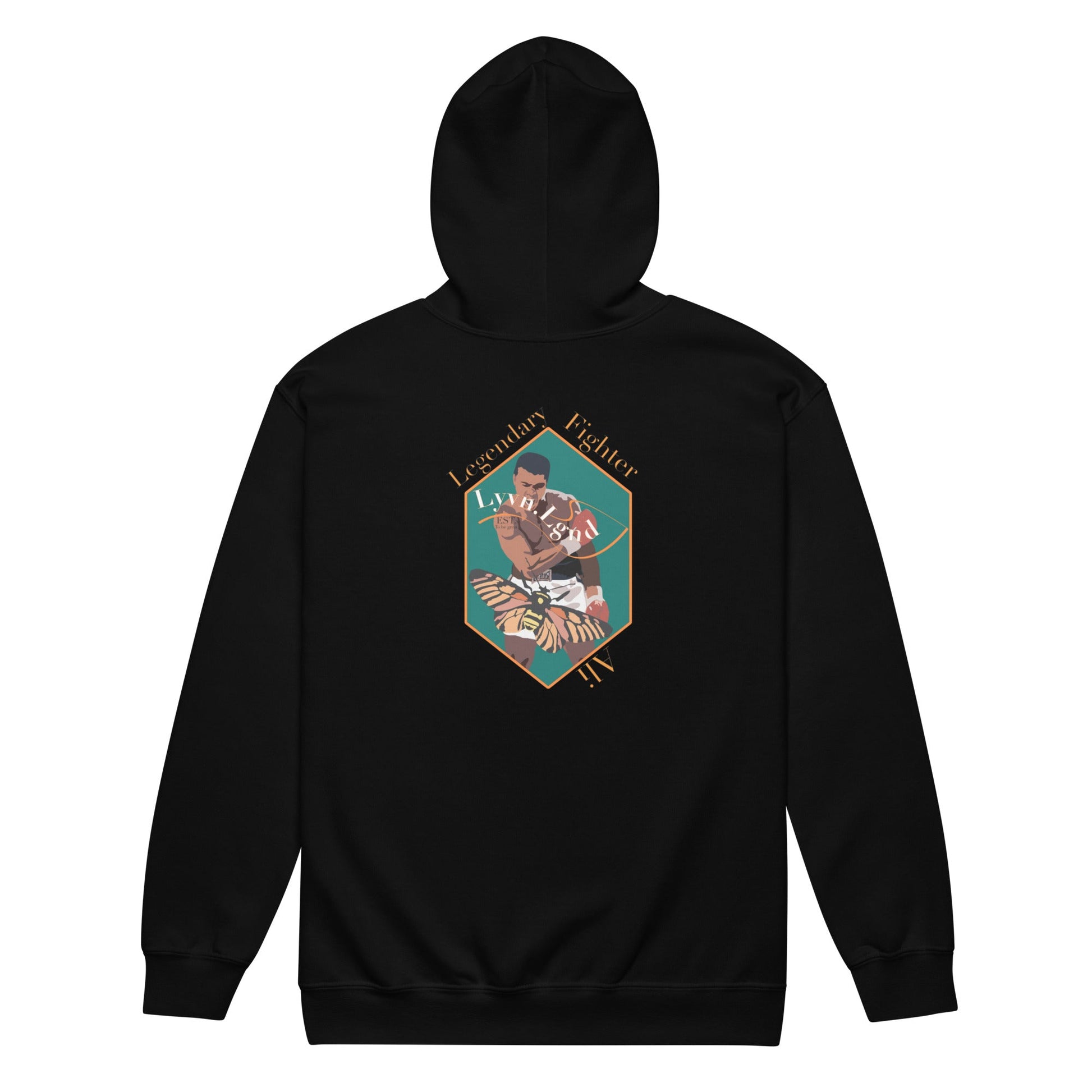 LYVN.LGND Ali Unisex heavy zip hoodie My Store