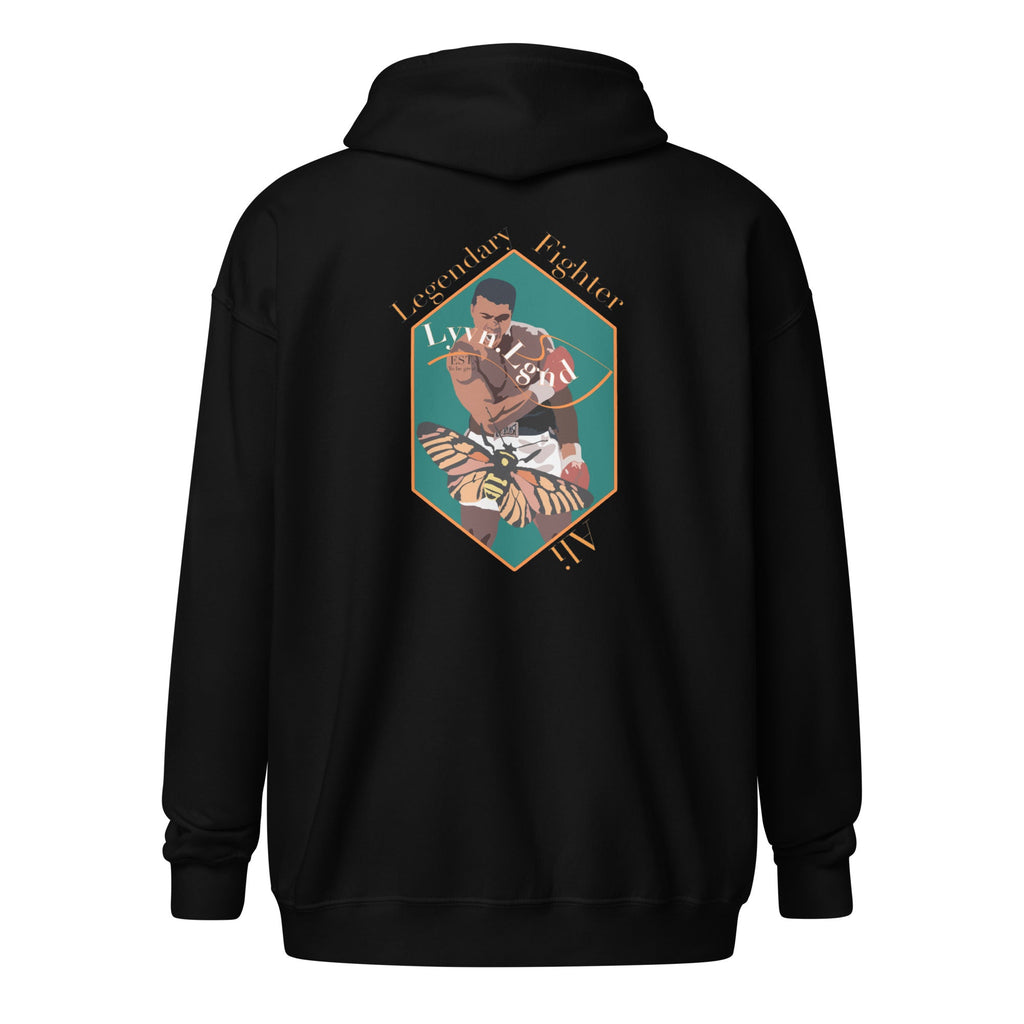 LYVN.LGND Ali Unisex heavy zip hoodie My Store
