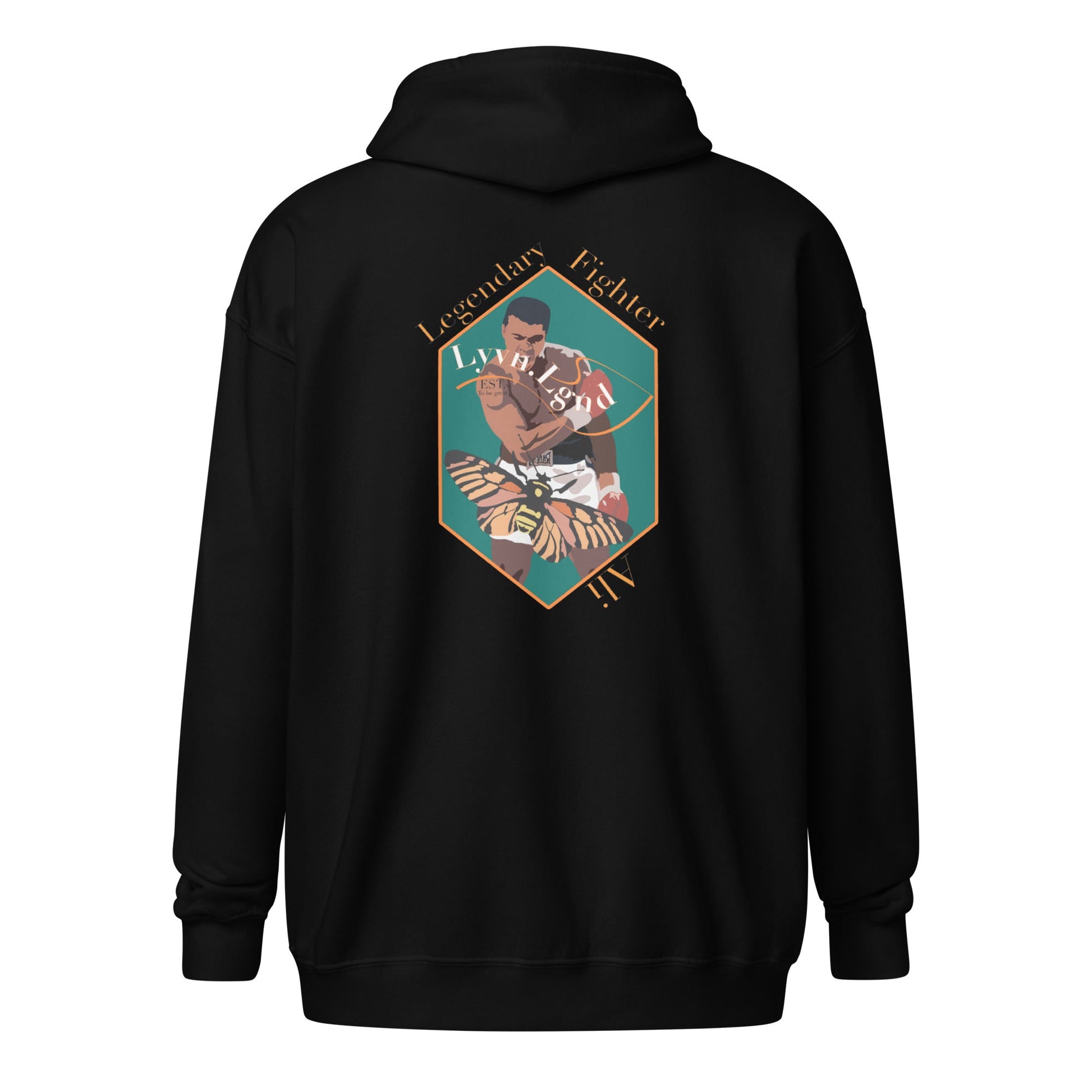 LYVN.LGND Ali Unisex heavy zip hoodie My Store