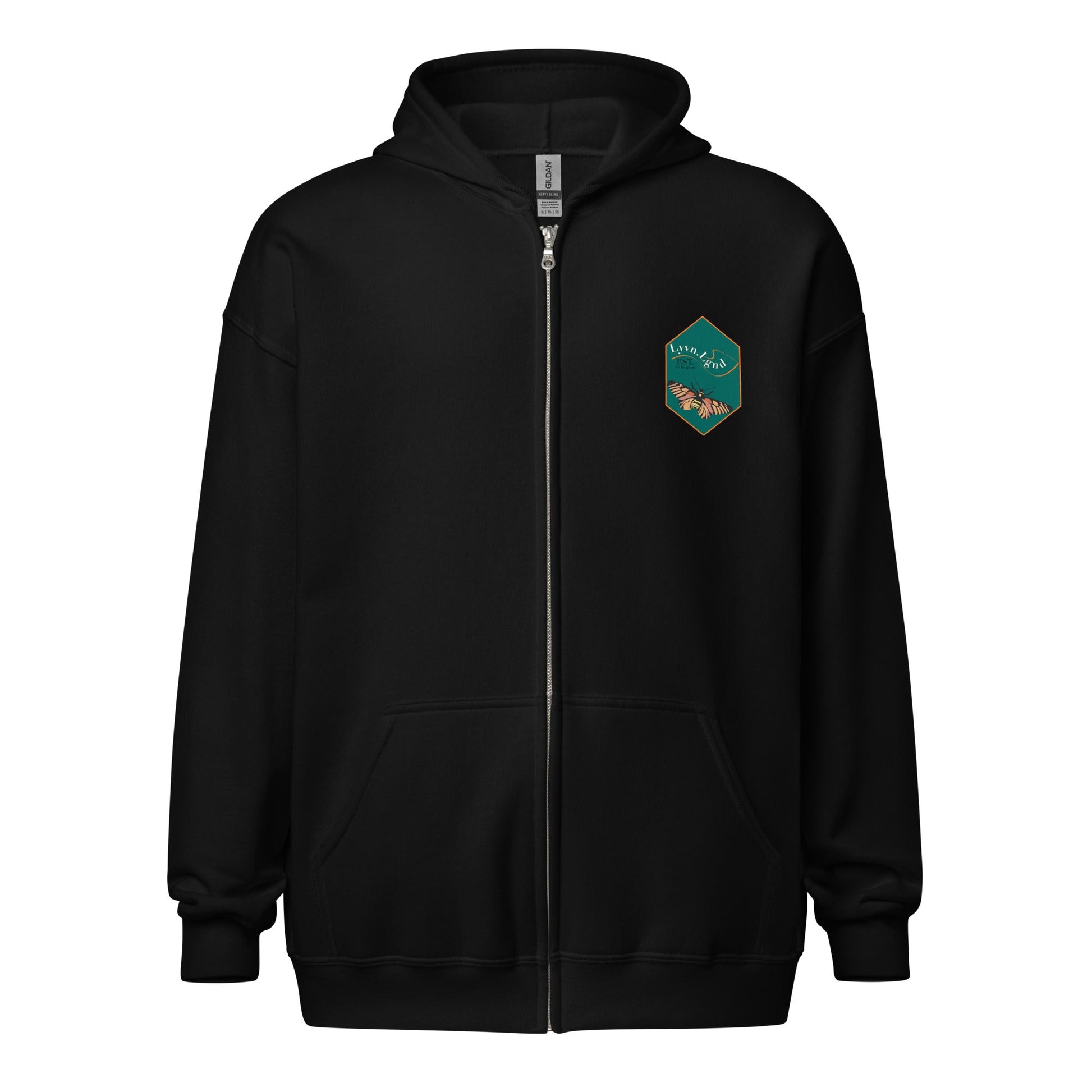 LYVN.LGND Ali Unisex heavy zip hoodie My Store