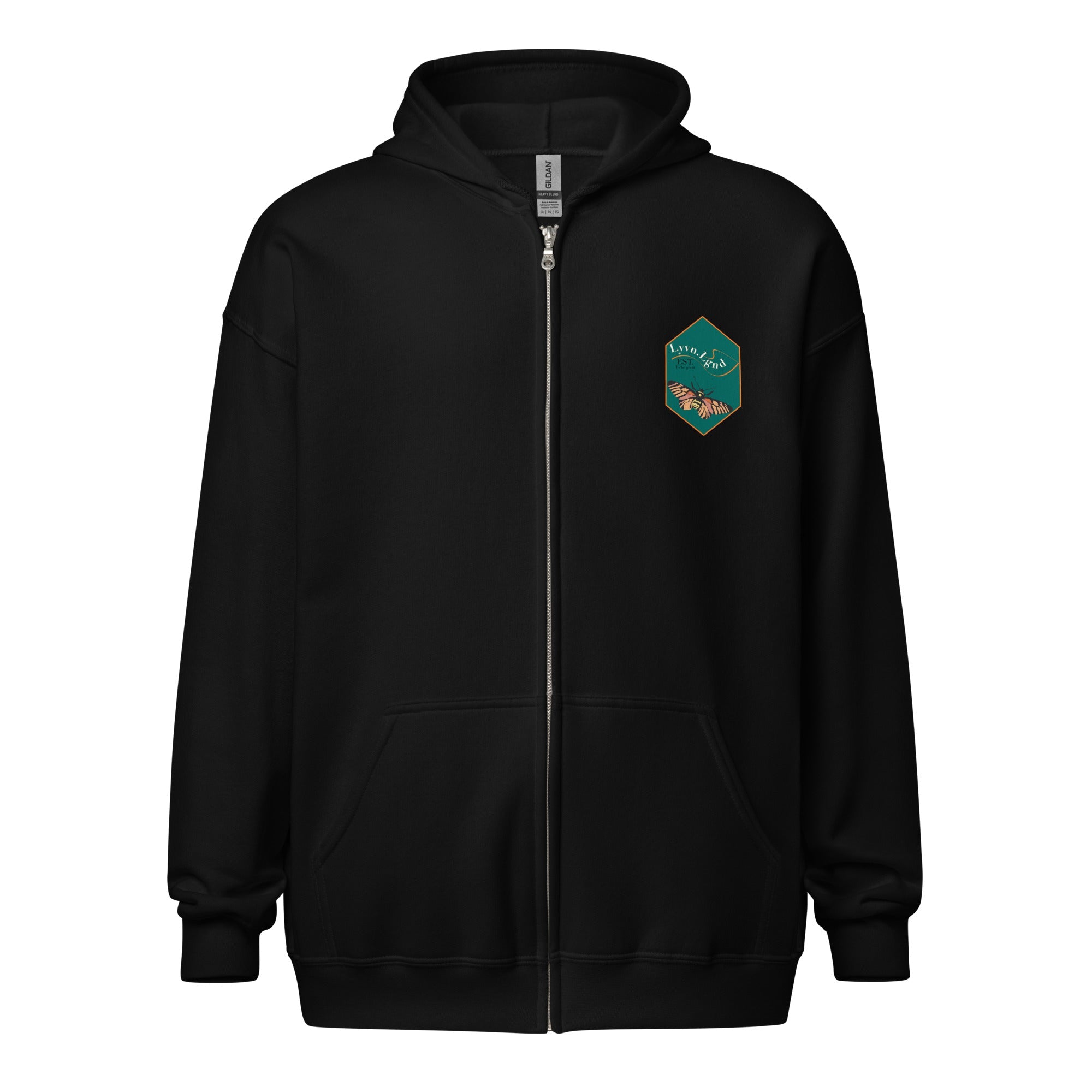 LYVN.LGND Ali Unisex heavy zip hoodie My Store