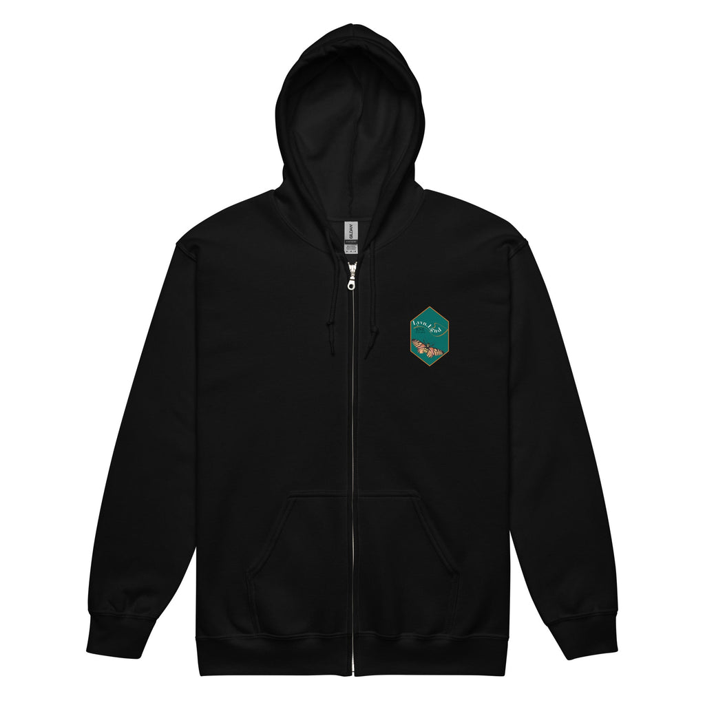 LYVN.LGND Ali Unisex heavy zip hoodie My Store