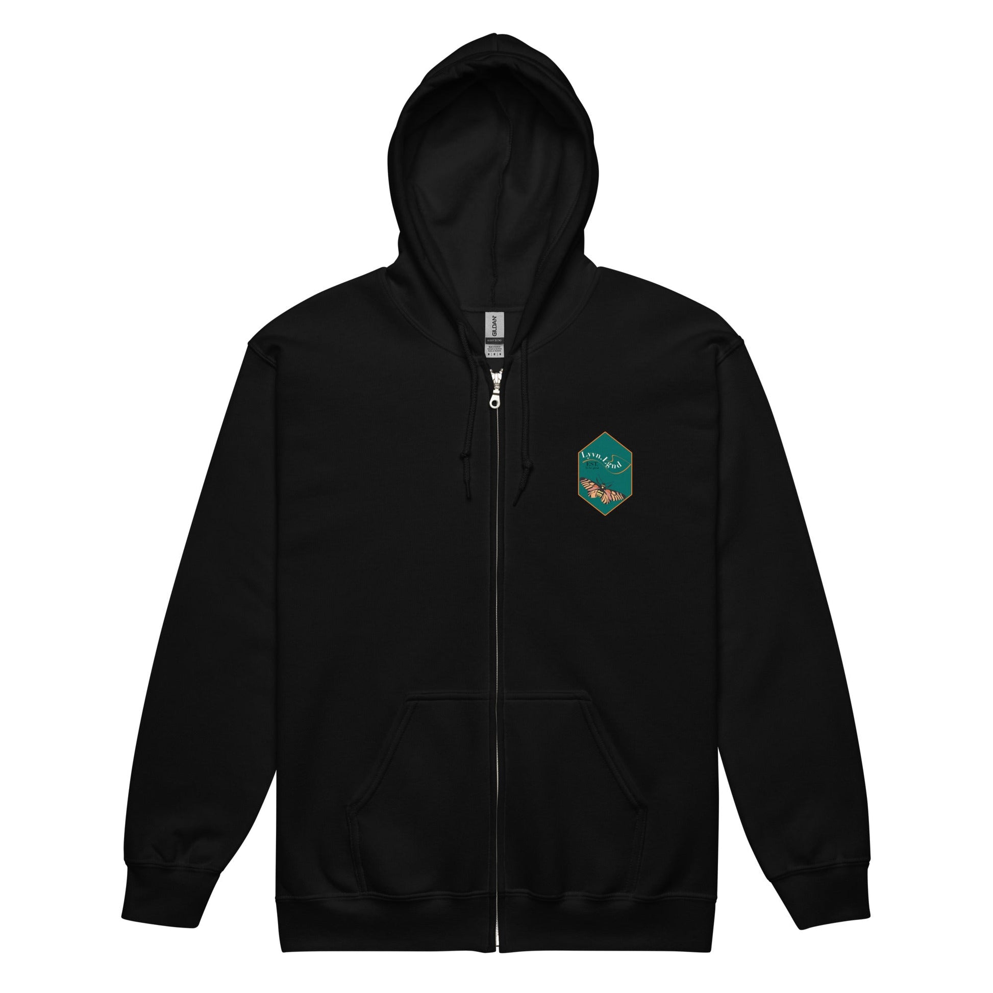 LYVN.LGND Ali Unisex heavy zip hoodie My Store
