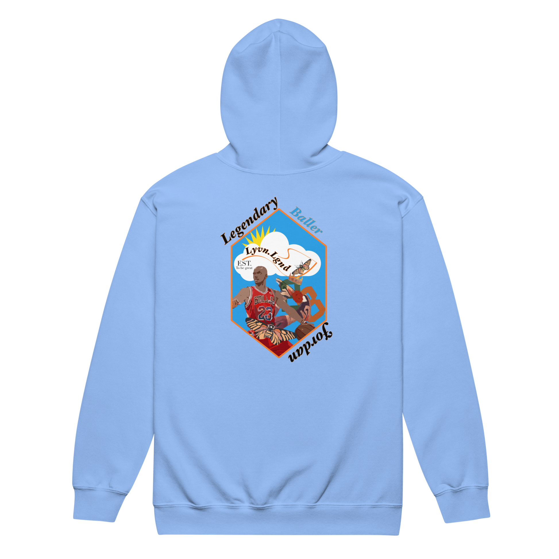 LYVN.LGND Jordan Unisex heavy zip hoodie My Store