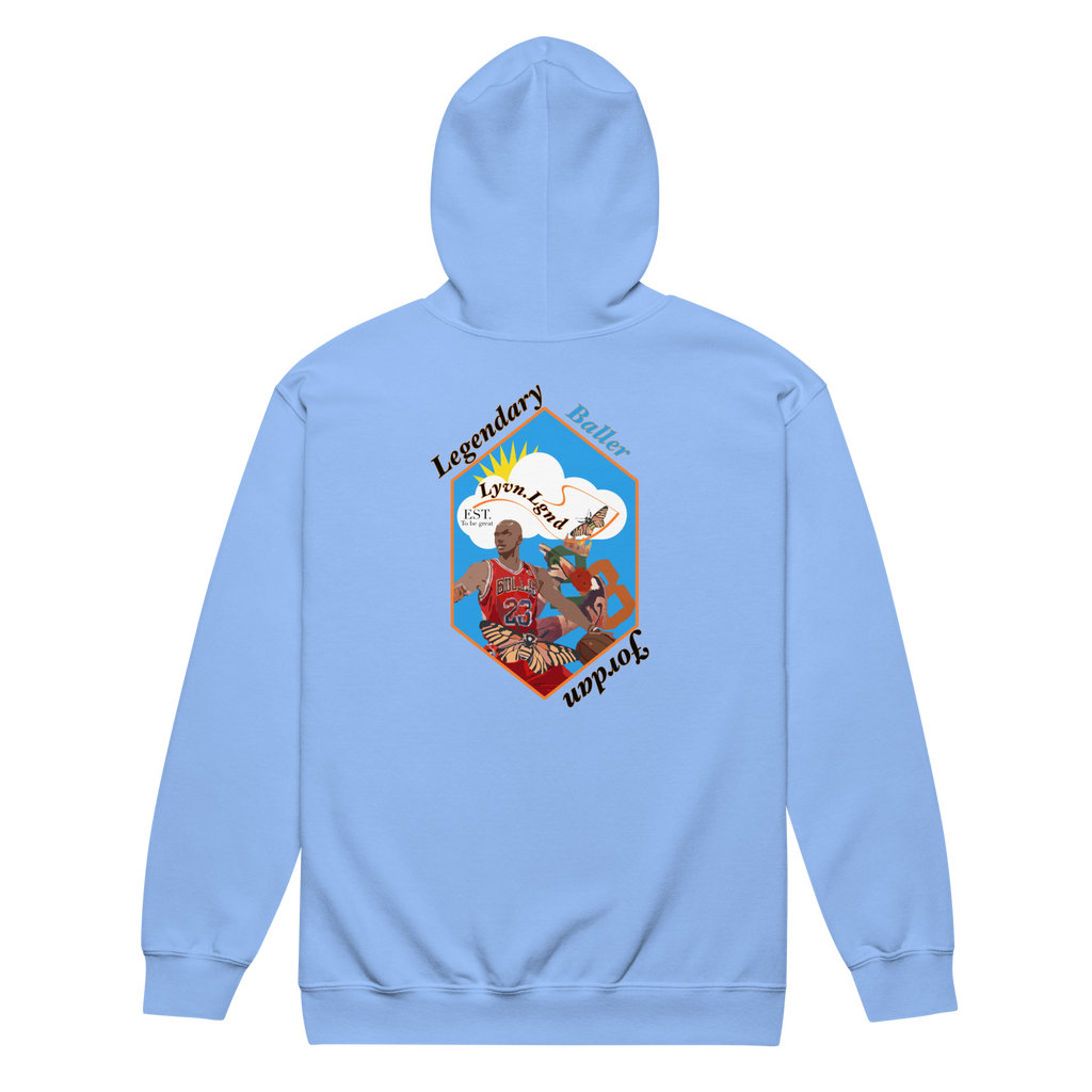 LYVN.LGND Jordan Unisex heavy zip hoodie My Store