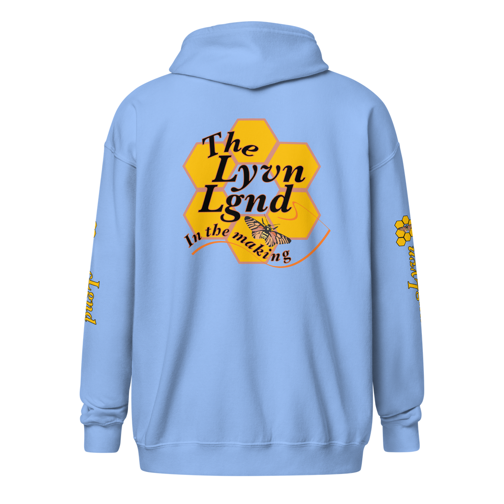 LYVN.LGND Unisex heavy blend zip hoodie Lyvnlgndclo