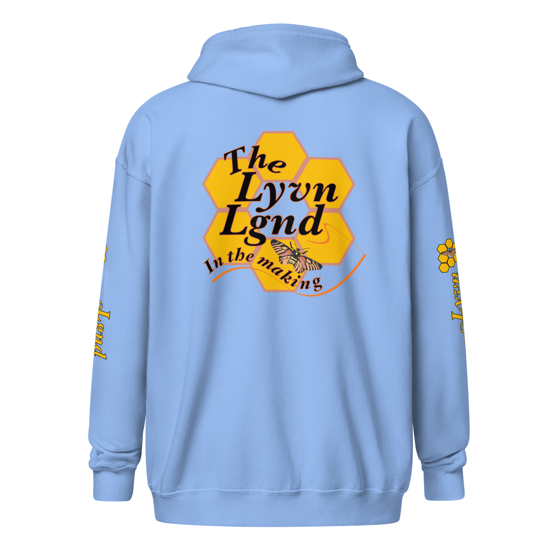 LYVN.LGND Unisex heavy blend zip hoodie Lyvnlgndclo