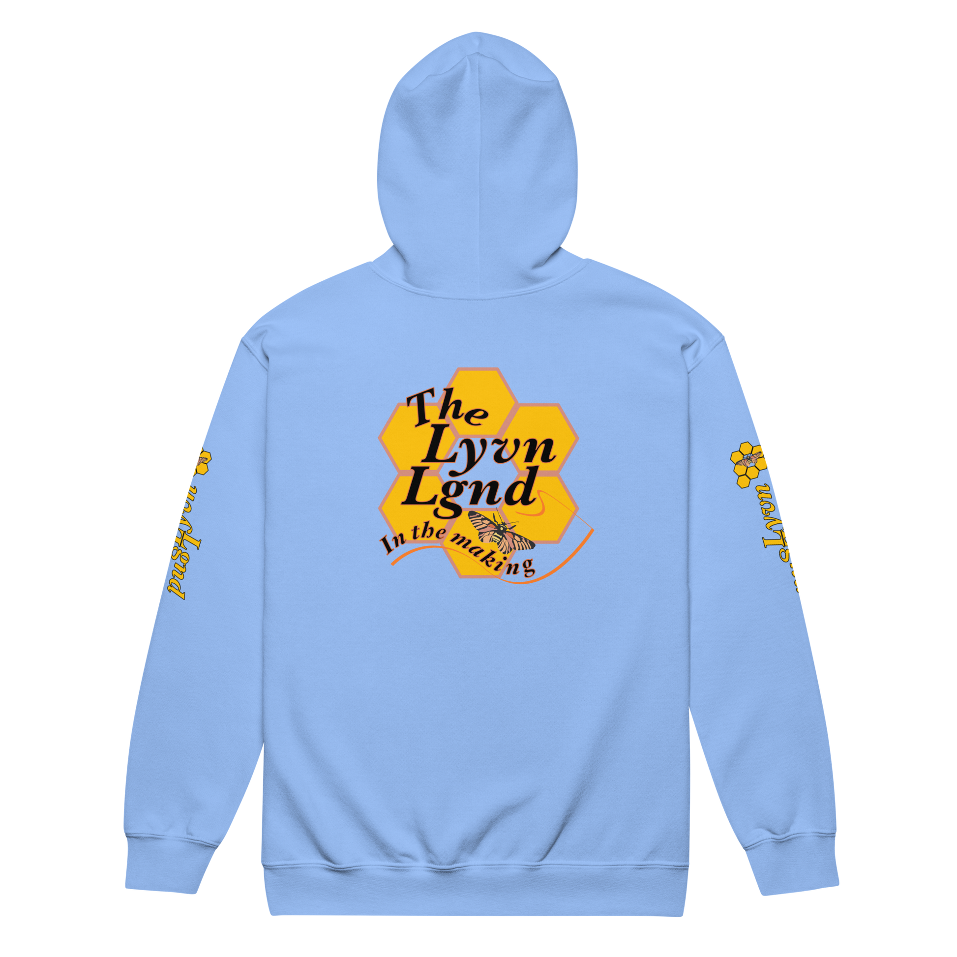 LYVN.LGND Unisex heavy blend zip hoodie Lyvnlgndclo