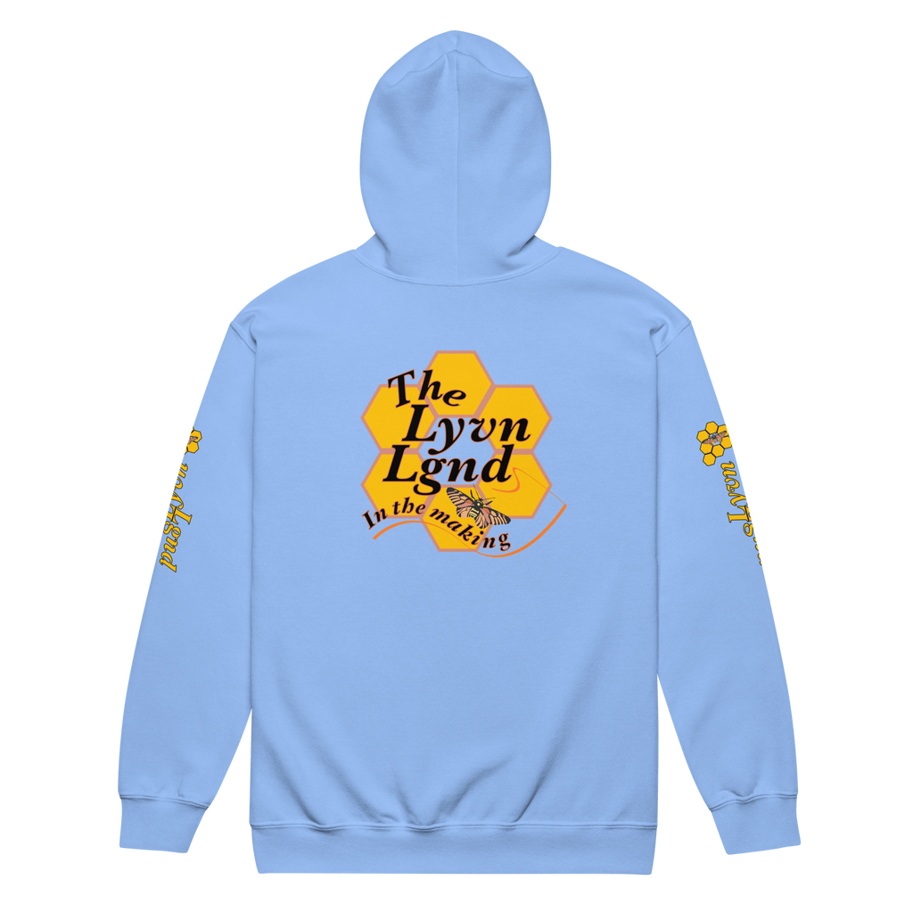 LYVN.LGND Unisex heavy blend zip hoodie Lyvnlgndclo