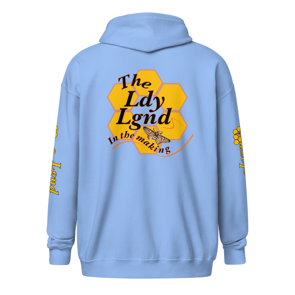 LDY.LGND heavy blend zip hoodie Lyvnlgndclo