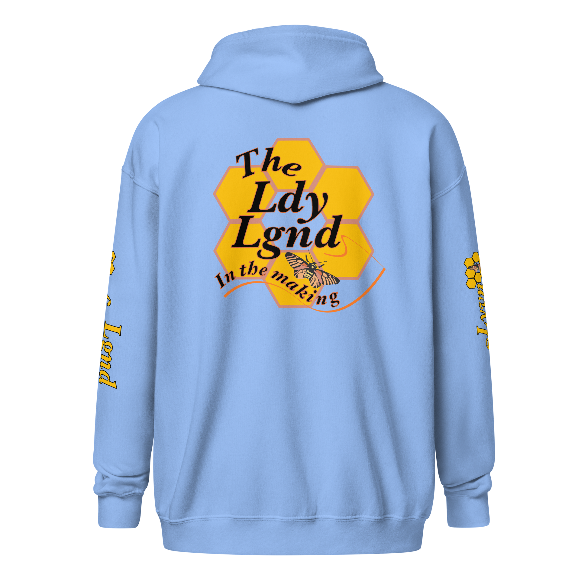 LDY.LGND heavy blend zip hoodie Lyvnlgndclo