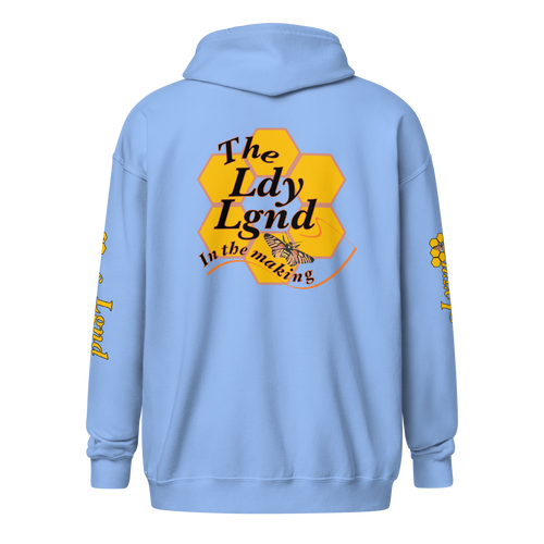 LDY.LGND heavy blend zip hoodie Lyvnlgndclo