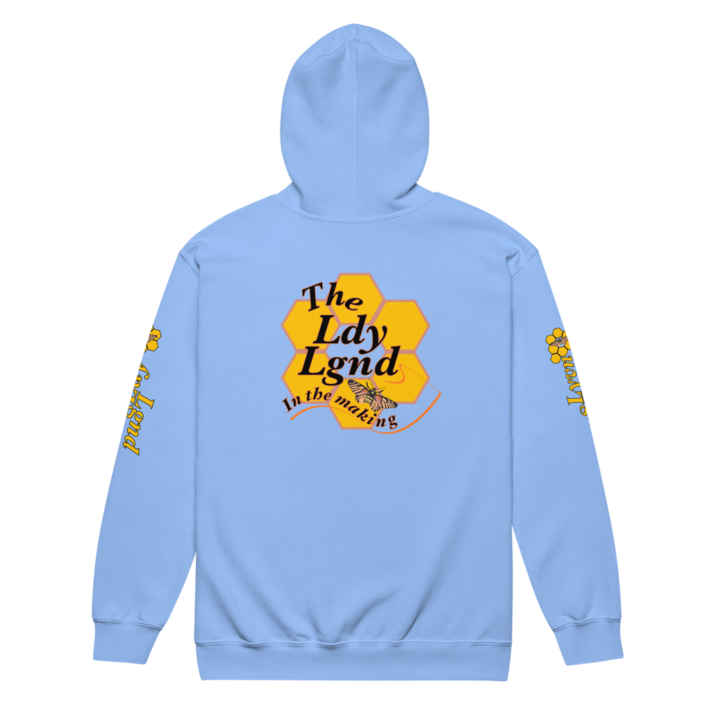 LDY.LGND heavy blend zip hoodie Lyvnlgndclo