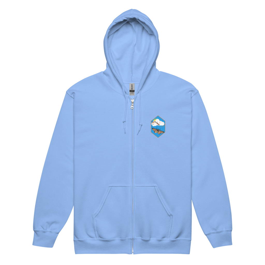 LYVN.LGND Jordan Unisex heavy zip hoodie My Store