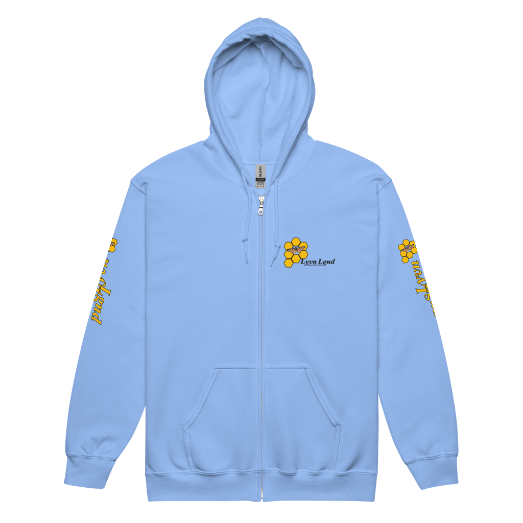 LYVN.LGND Unisex heavy blend zip hoodie Lyvnlgndclo