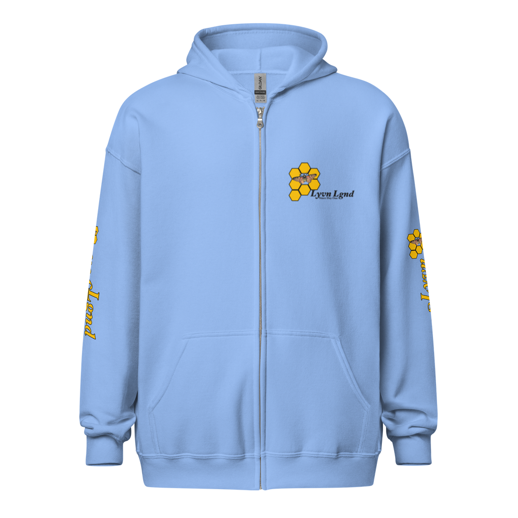 LYVN.LGND Unisex heavy blend zip hoodie Lyvnlgndclo