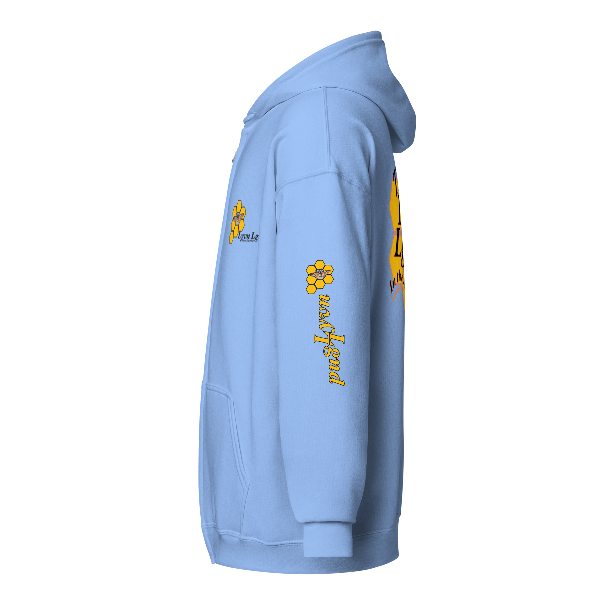 LYVN.LGND Unisex heavy blend zip hoodie Lyvnlgndclo