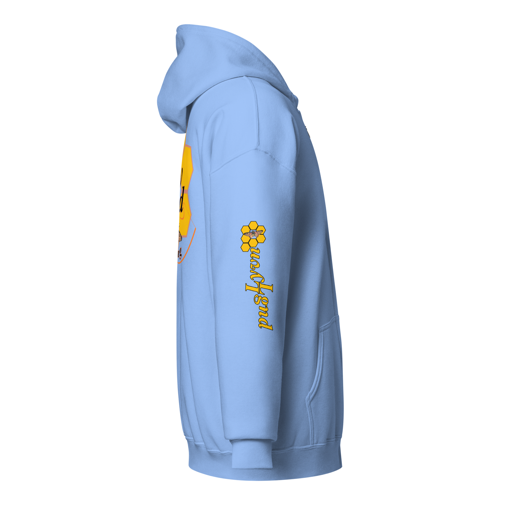 LDY.LGND heavy blend zip hoodie Lyvnlgndclo