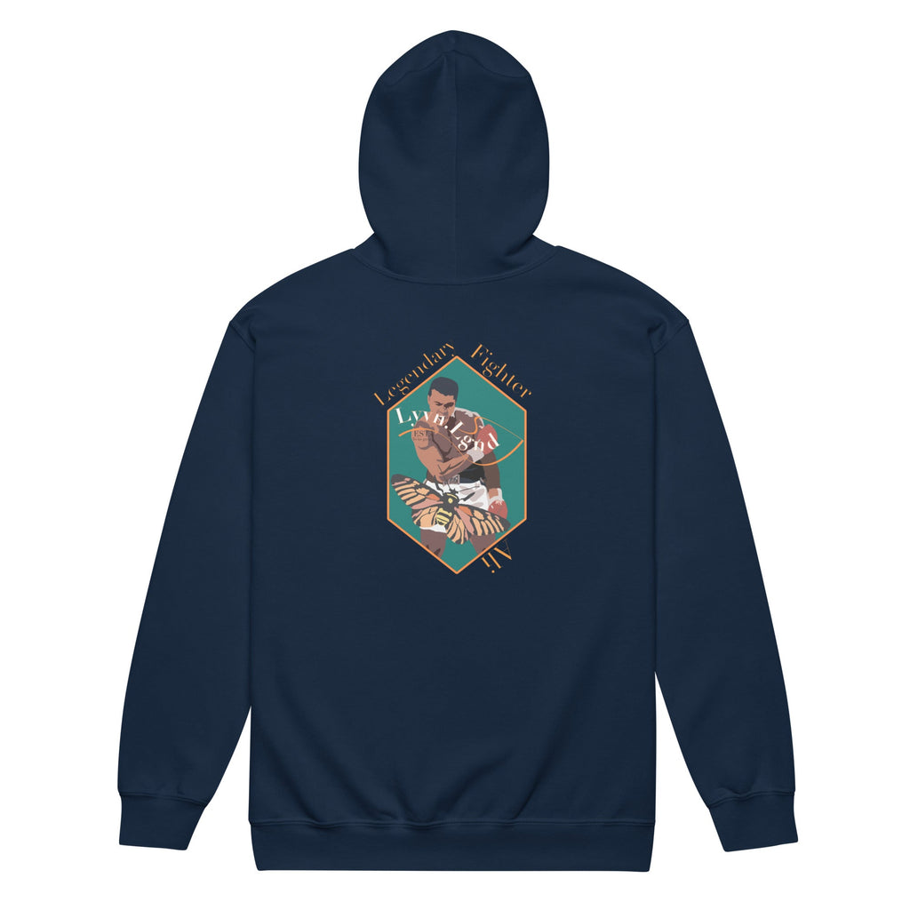 LYVN.LGND Ali Unisex heavy zip hoodie My Store