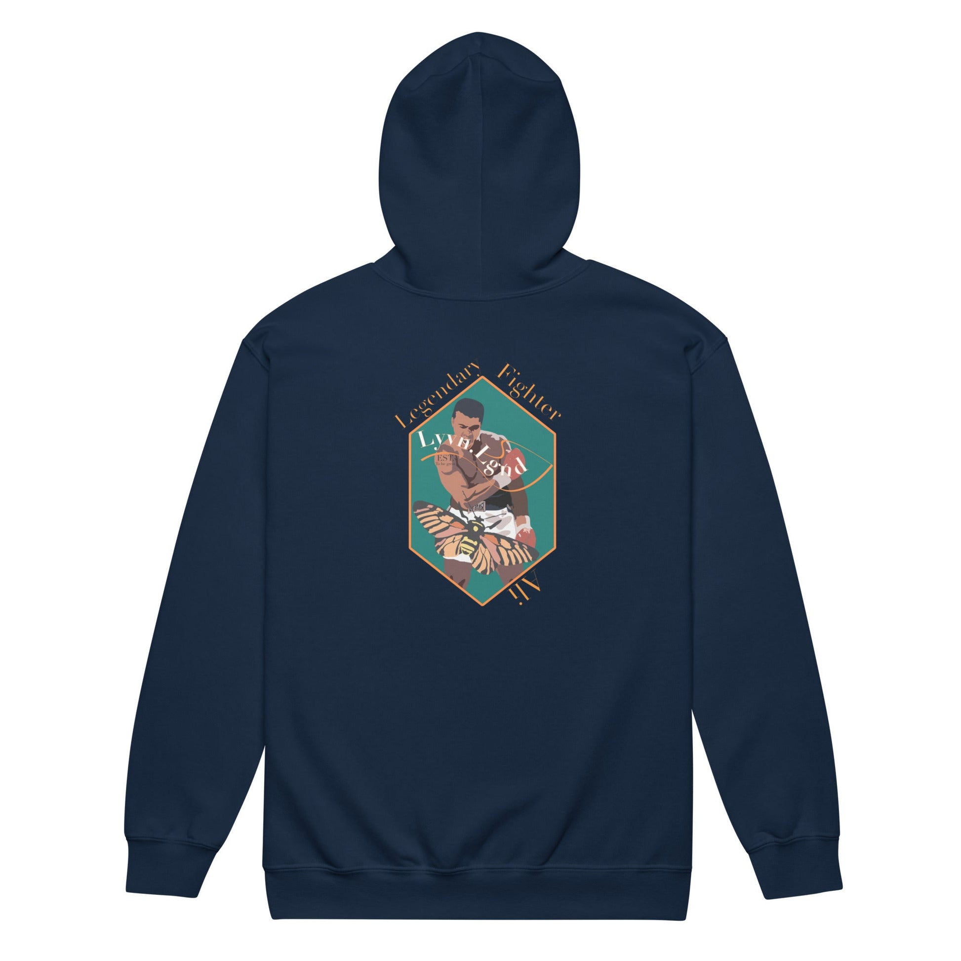 LYVN.LGND Ali Unisex heavy zip hoodie My Store