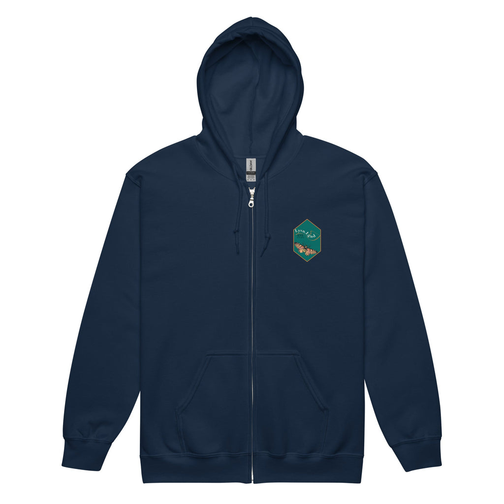 LYVN.LGND Ali Unisex heavy zip hoodie My Store