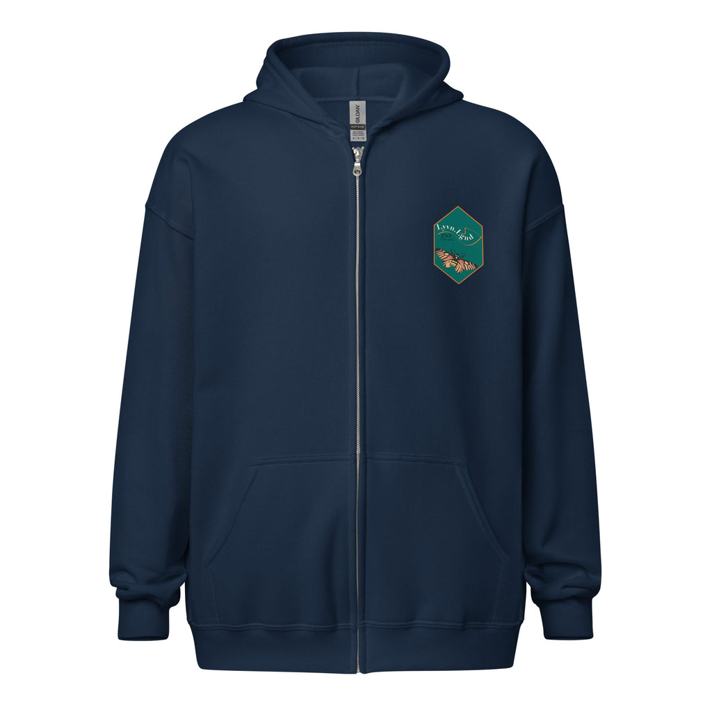 LYVN.LGND Ali Unisex heavy zip hoodie My Store