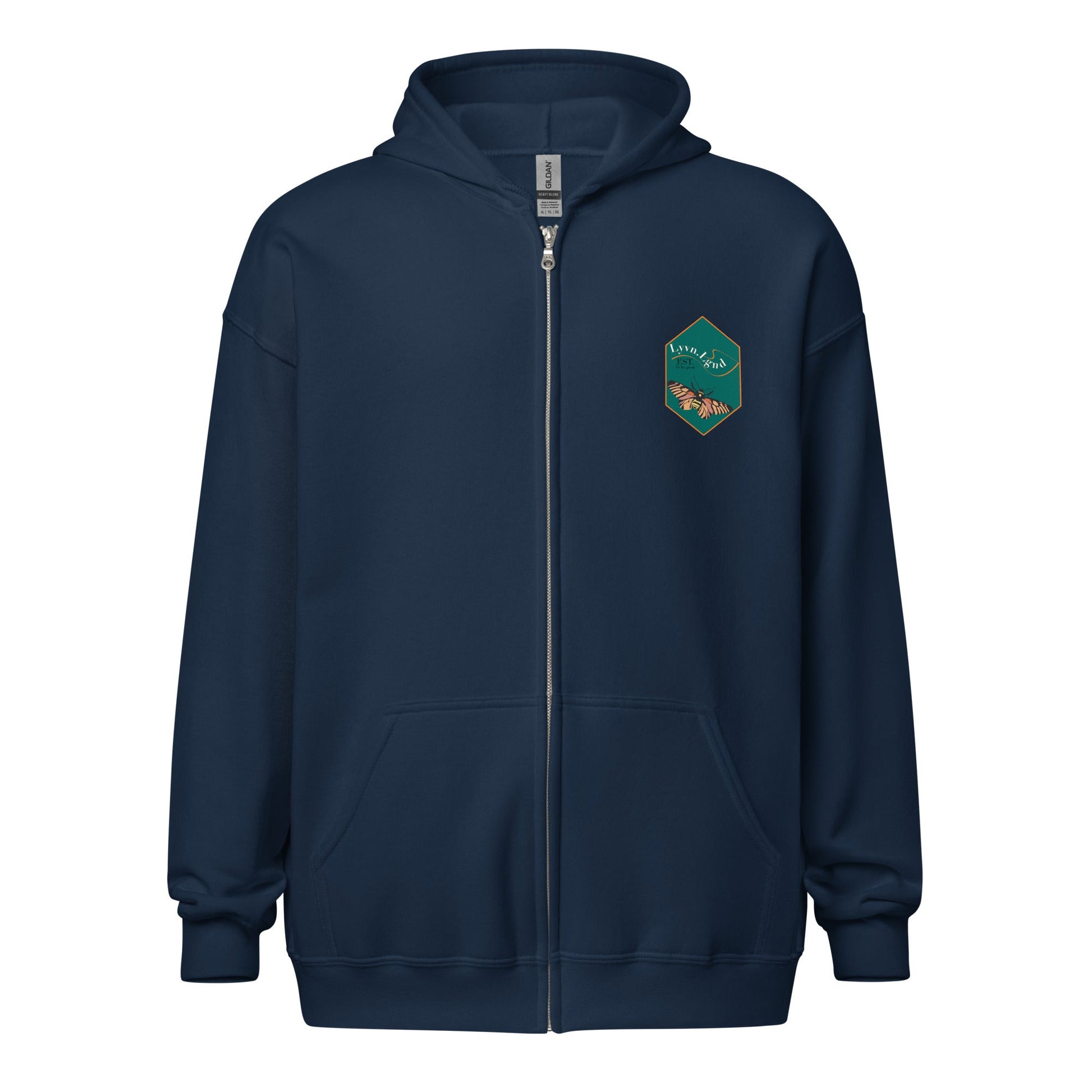 LYVN.LGND Ali Unisex heavy zip hoodie My Store