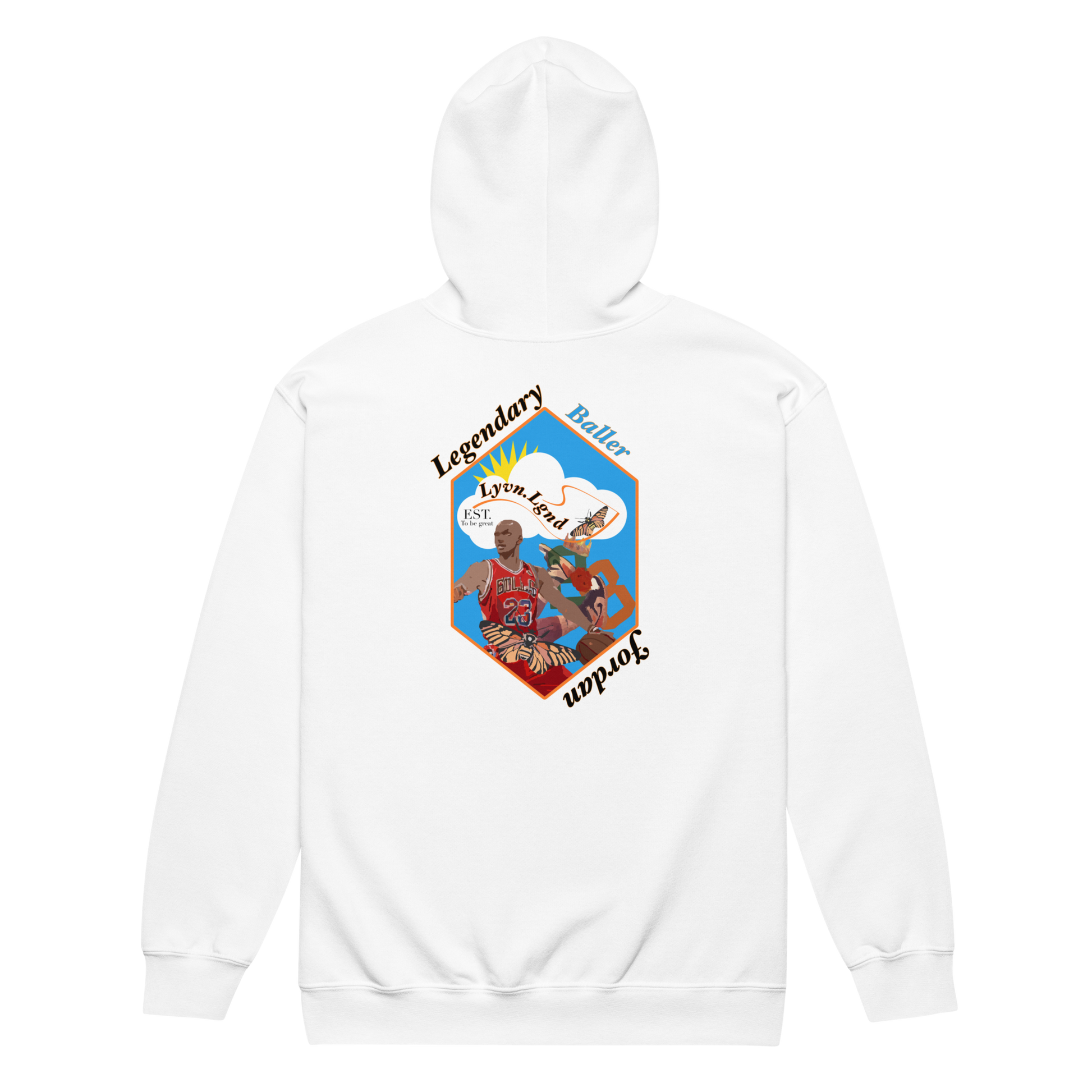 LYVN.LGND Jordan Unisex heavy zip hoodie My Store