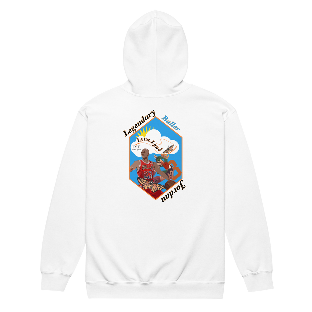 LYVN.LGND Jordan Unisex heavy zip hoodie My Store
