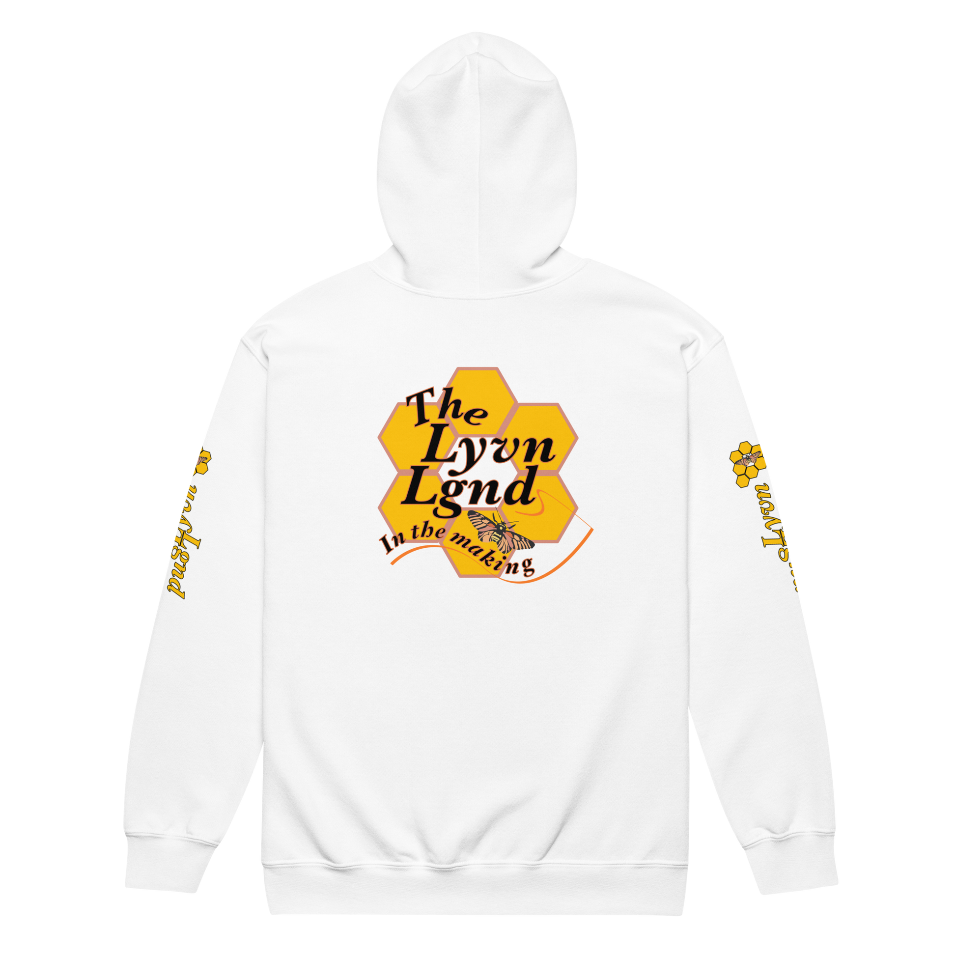 LYVN.LGND Unisex heavy blend zip hoodie Lyvnlgndclo