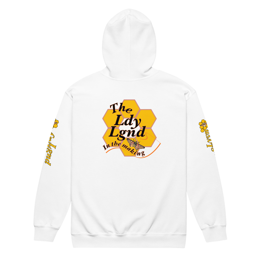 LDY.LGND heavy blend zip hoodie Lyvnlgndclo