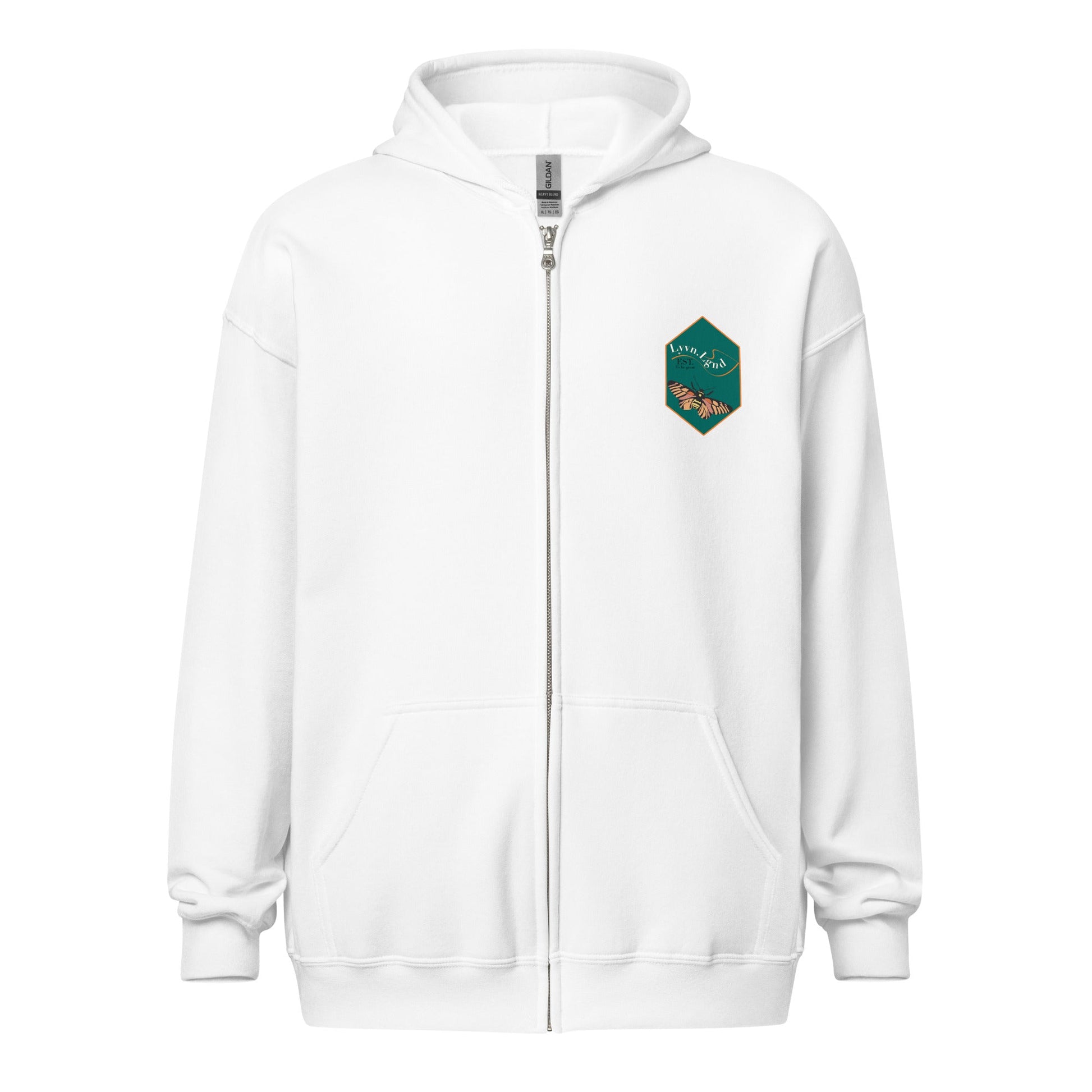 LYVN.LGND Ali Unisex heavy zip hoodie My Store
