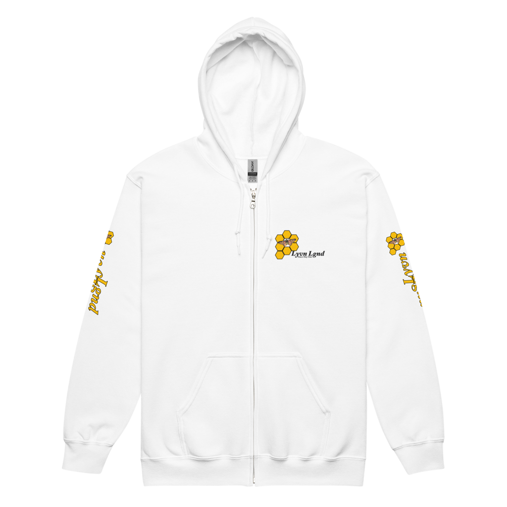 LYVN.LGND Unisex heavy blend zip hoodie Lyvnlgndclo