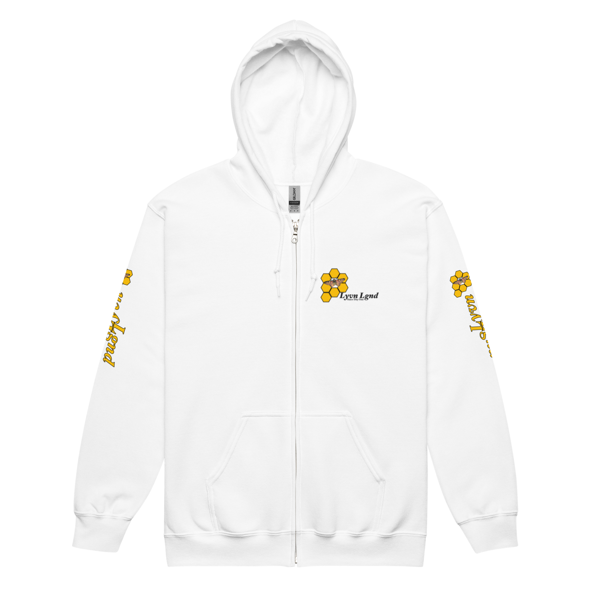LYVN.LGND Unisex heavy blend zip hoodie Lyvnlgndclo