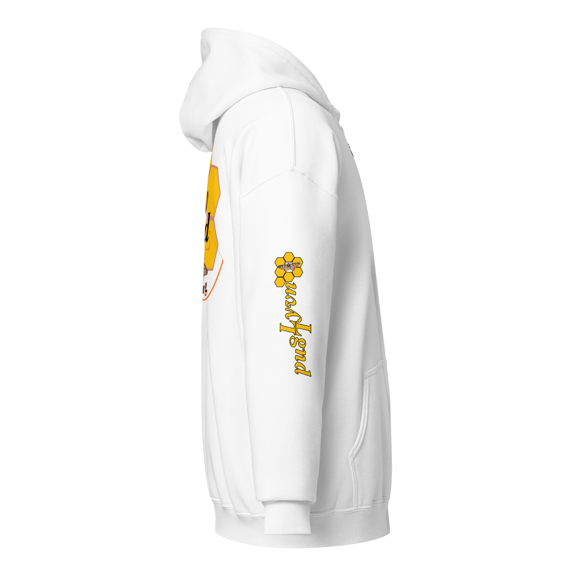 LDY.LGND heavy blend zip hoodie Lyvnlgndclo
