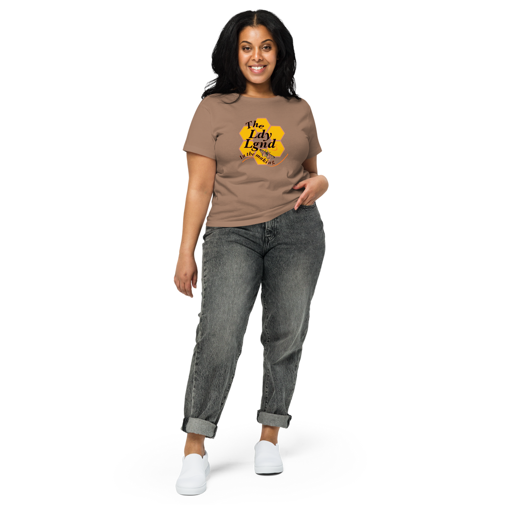 LDY. LGNDS high-waisted t-shirt Lyvnlgndclo