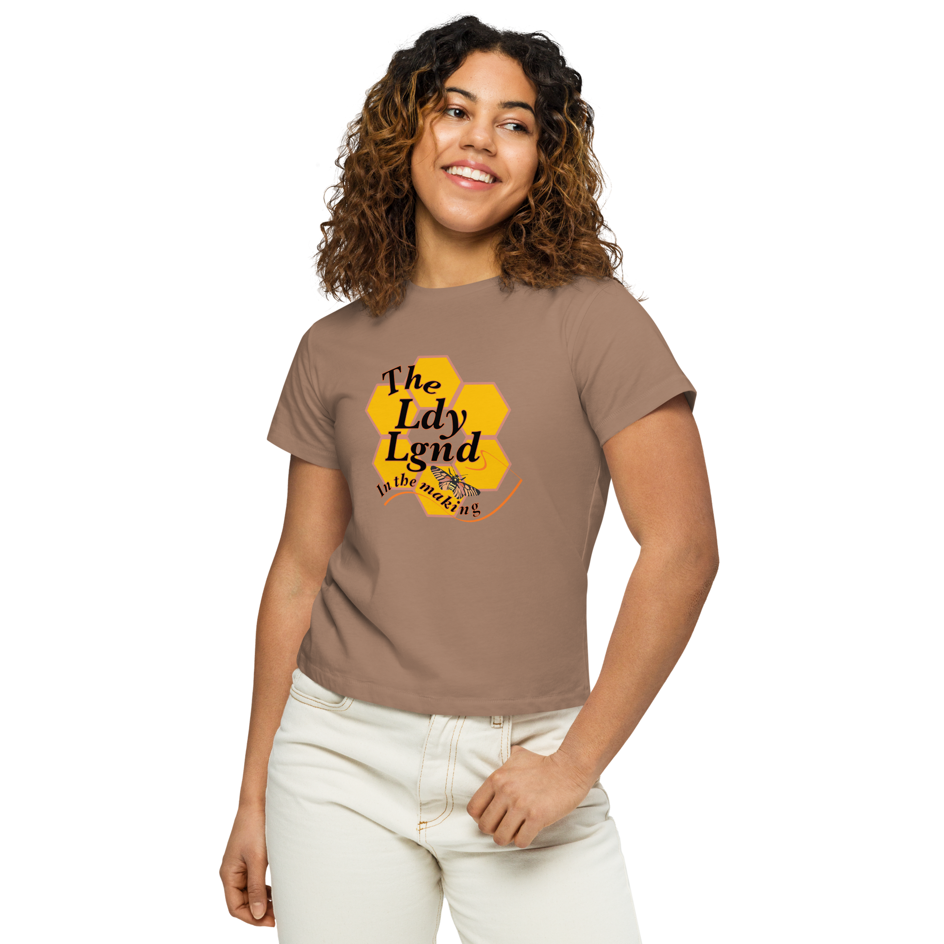 LDY. LGNDS high-waisted t-shirt Lyvnlgndclo
