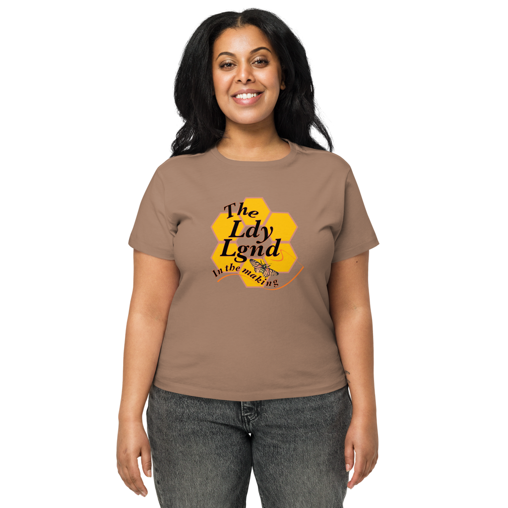 LDY. LGNDS high-waisted t-shirt Lyvnlgndclo