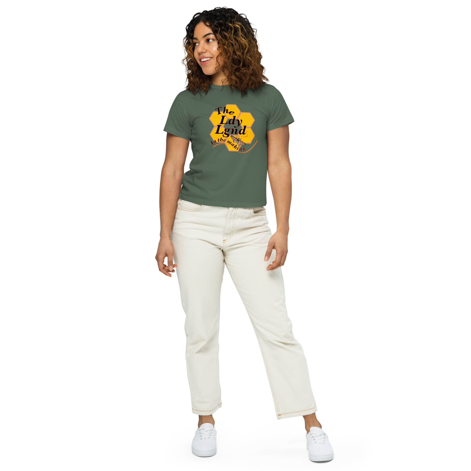 LDY. LGNDS high-waisted t-shirt Lyvnlgndclo